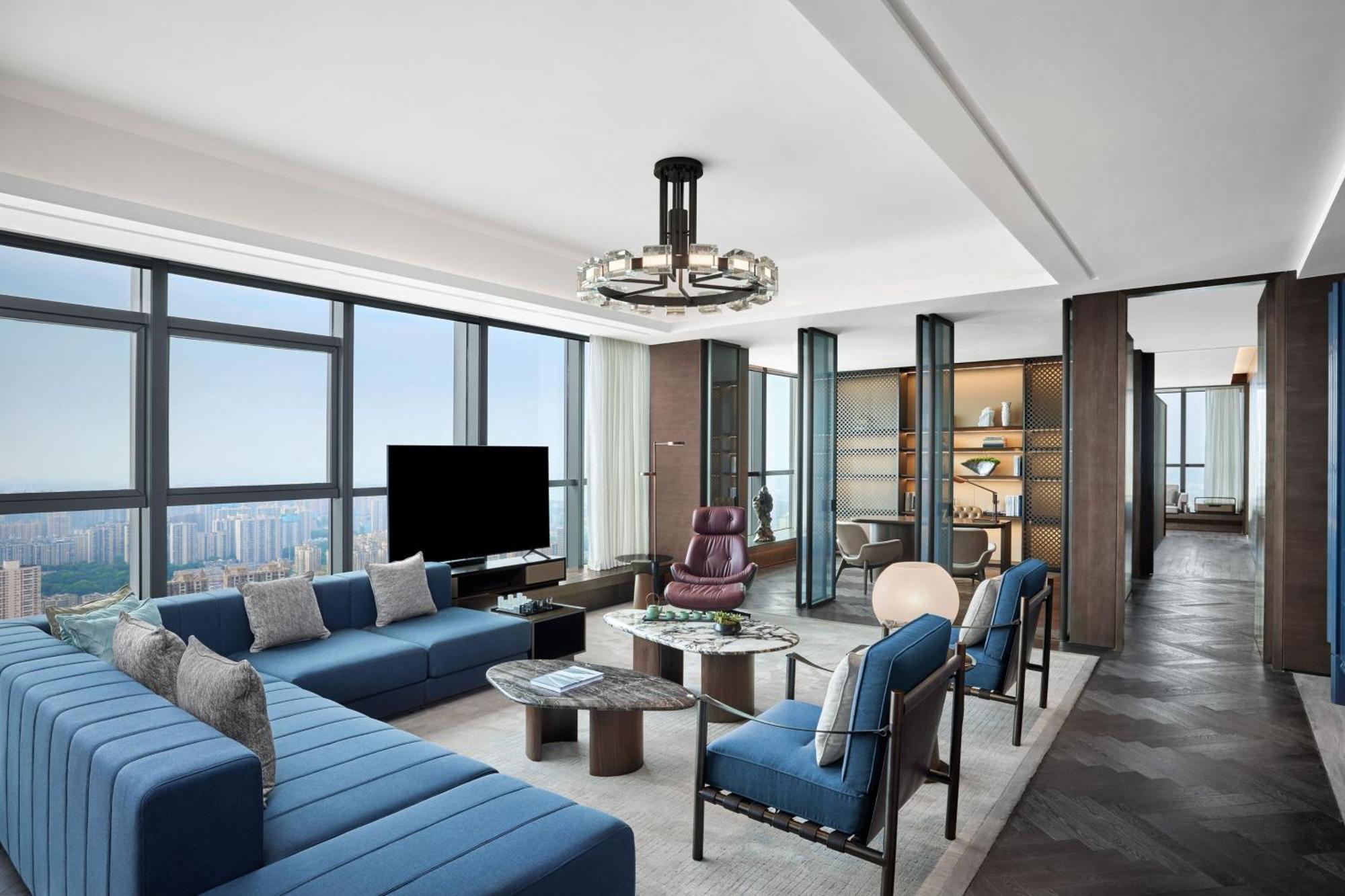 Jw Marriott Hotel Changsha Exterior photo